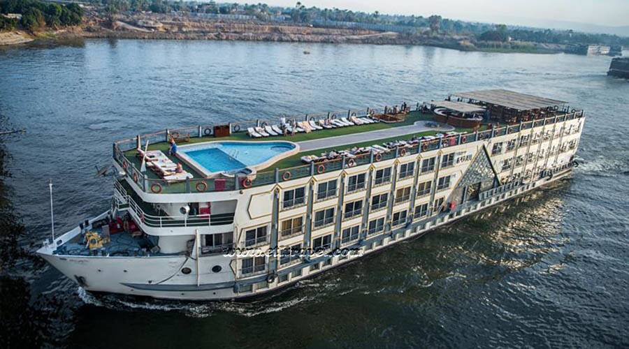 5 Days Nile cruise from Hurghada