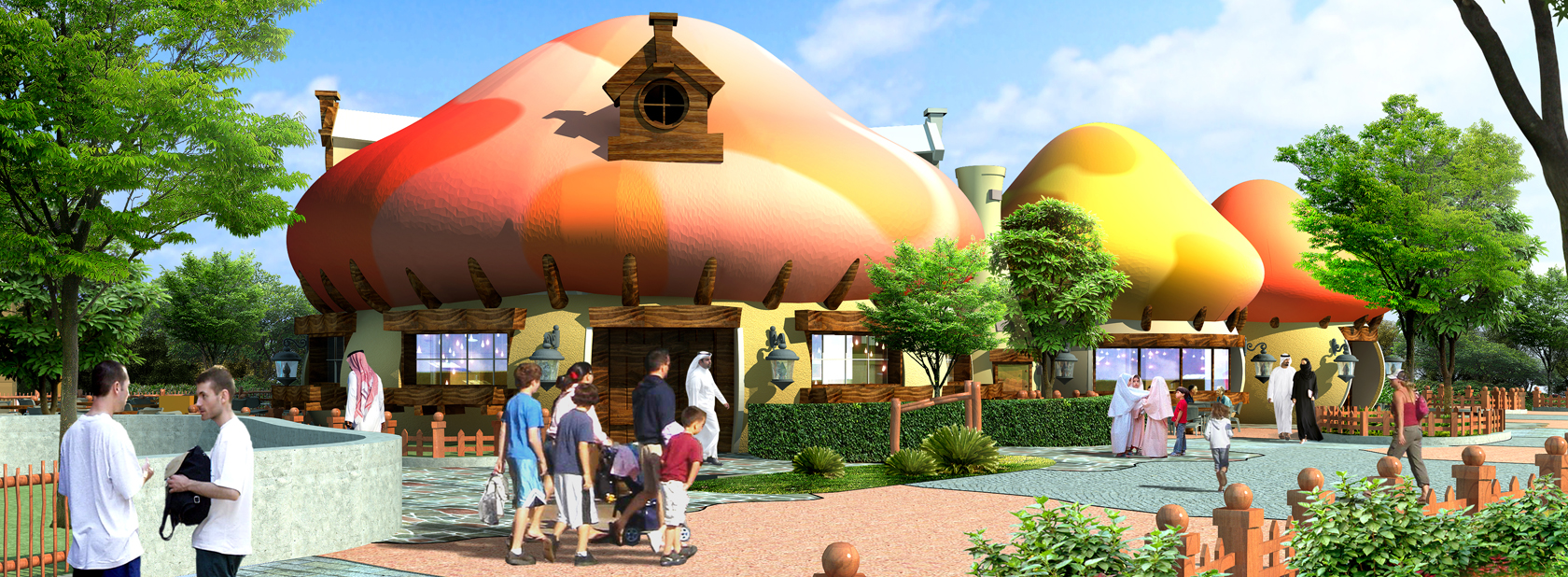 Motiongate Park Dubai Ticket