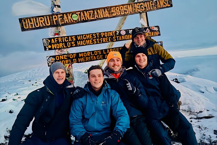 7-Day Kilimanjaro Machame Route | Most Popular Whiskey Route with High Success