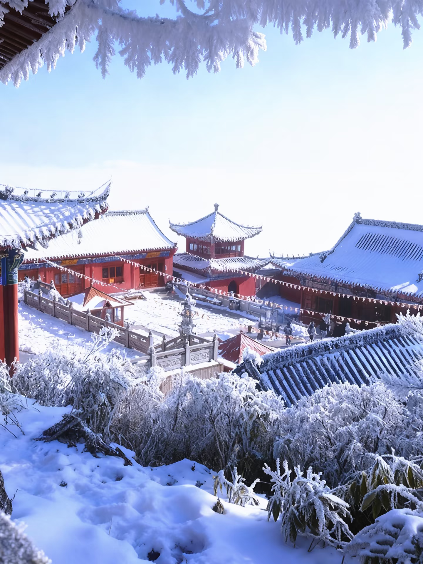 Fanjingshan: Ticket (East Gate) + Round-Trip Shuttle