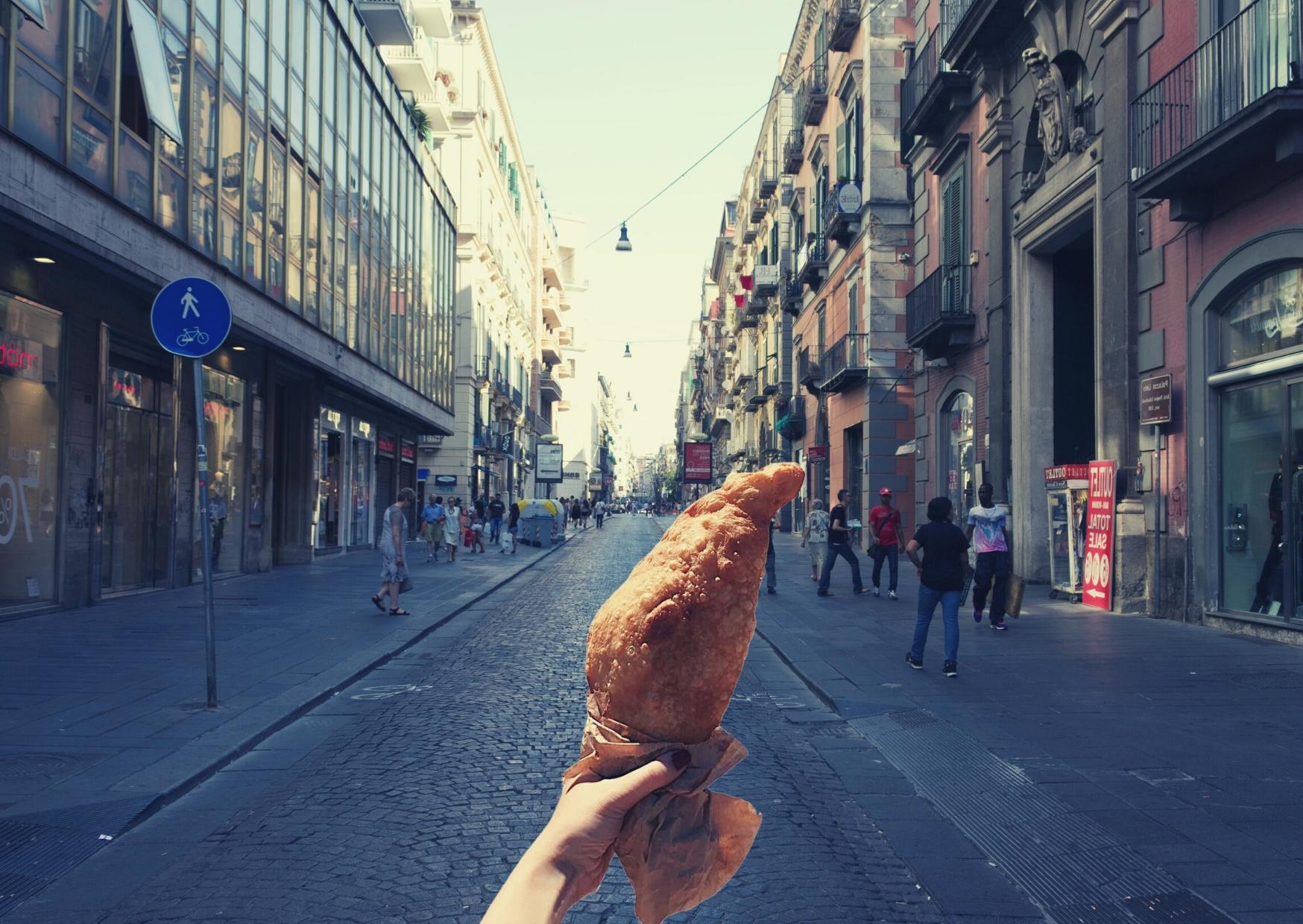 NAPLES STREET FOOD tour