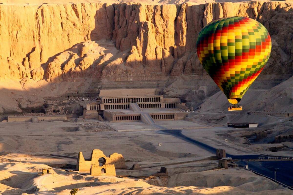 Luxor day tour from port safaga