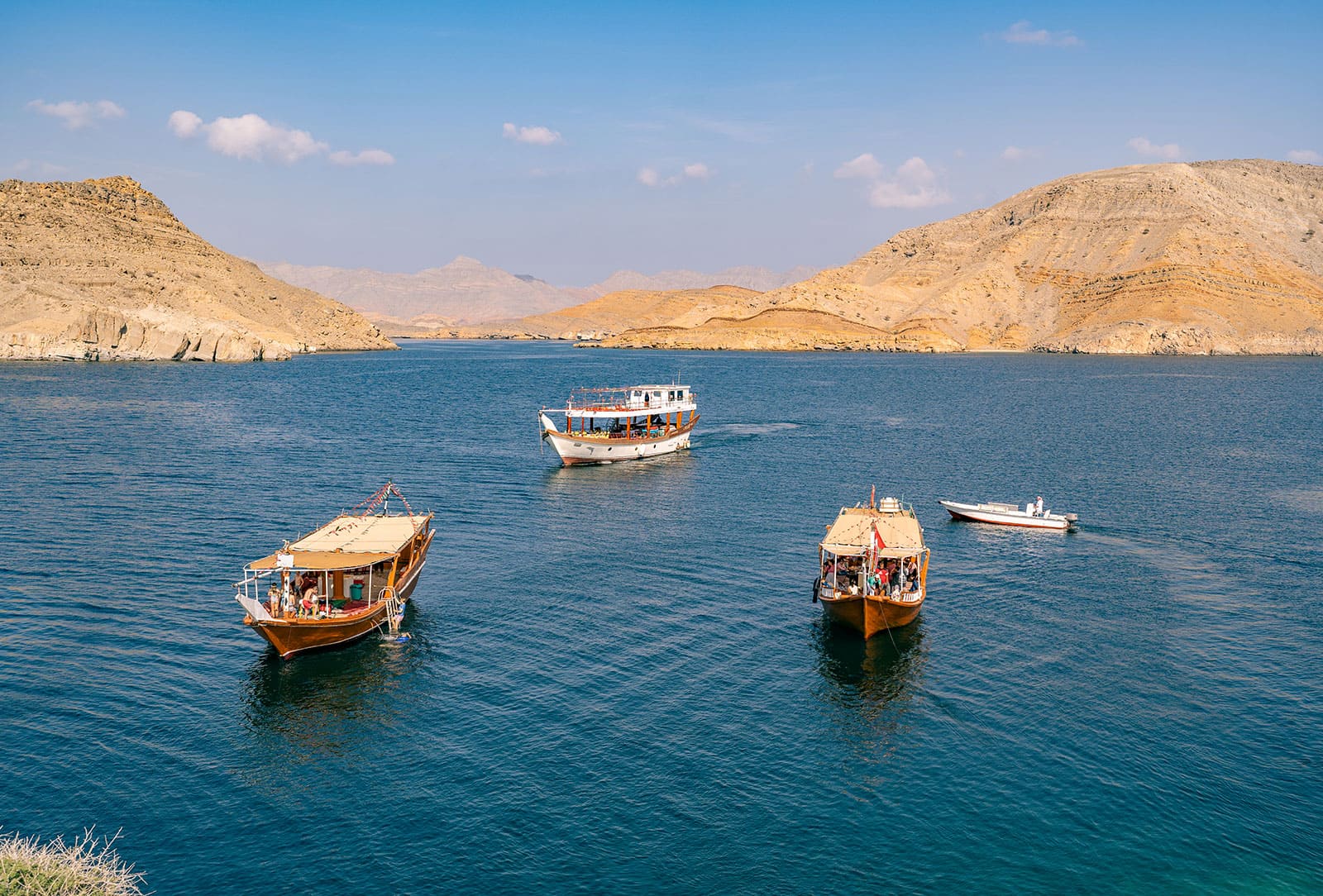 Day Tour from Dubai to Musandam Oman (Khasab Side)