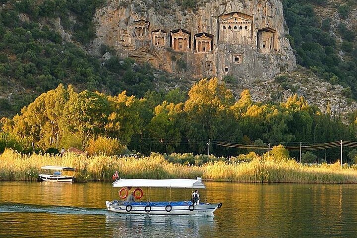 Fethiye Dalyan Tour River Cruise and Mud Bath