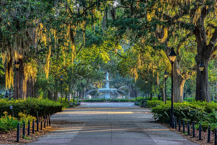 Savannah Scavenger Hunt and Highlights Self Guided Audio Tour
