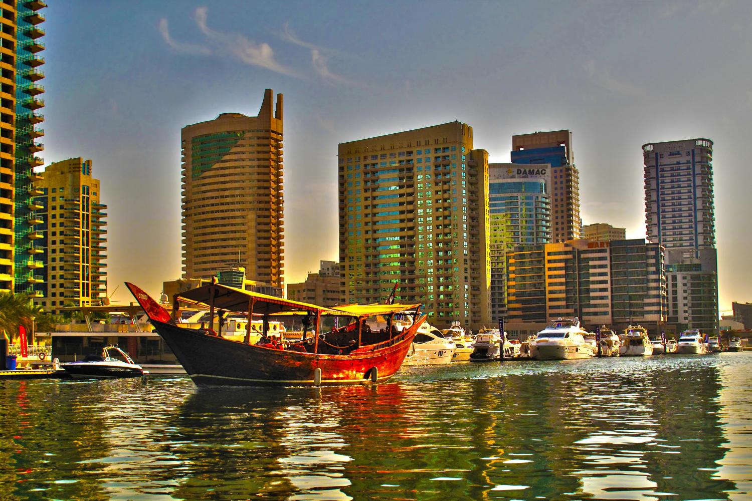 Marina Cruise & the Palm