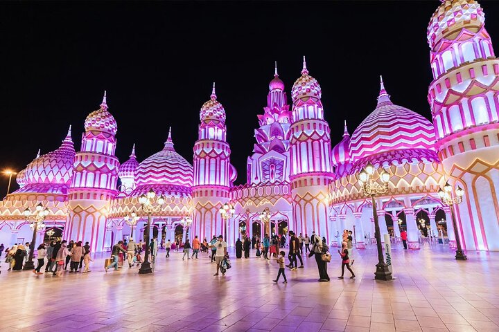 Dubai Global Village tour with Private transfers