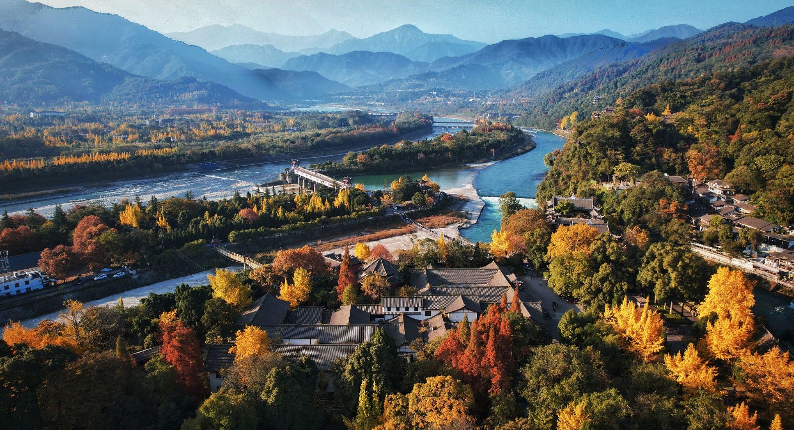 Dujiangyan Scenic Area Tickets
