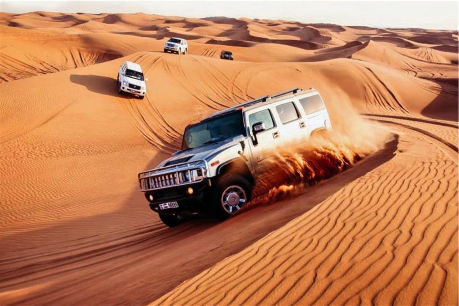 4X4 Hummer H2 Safari with BBQ Dinner