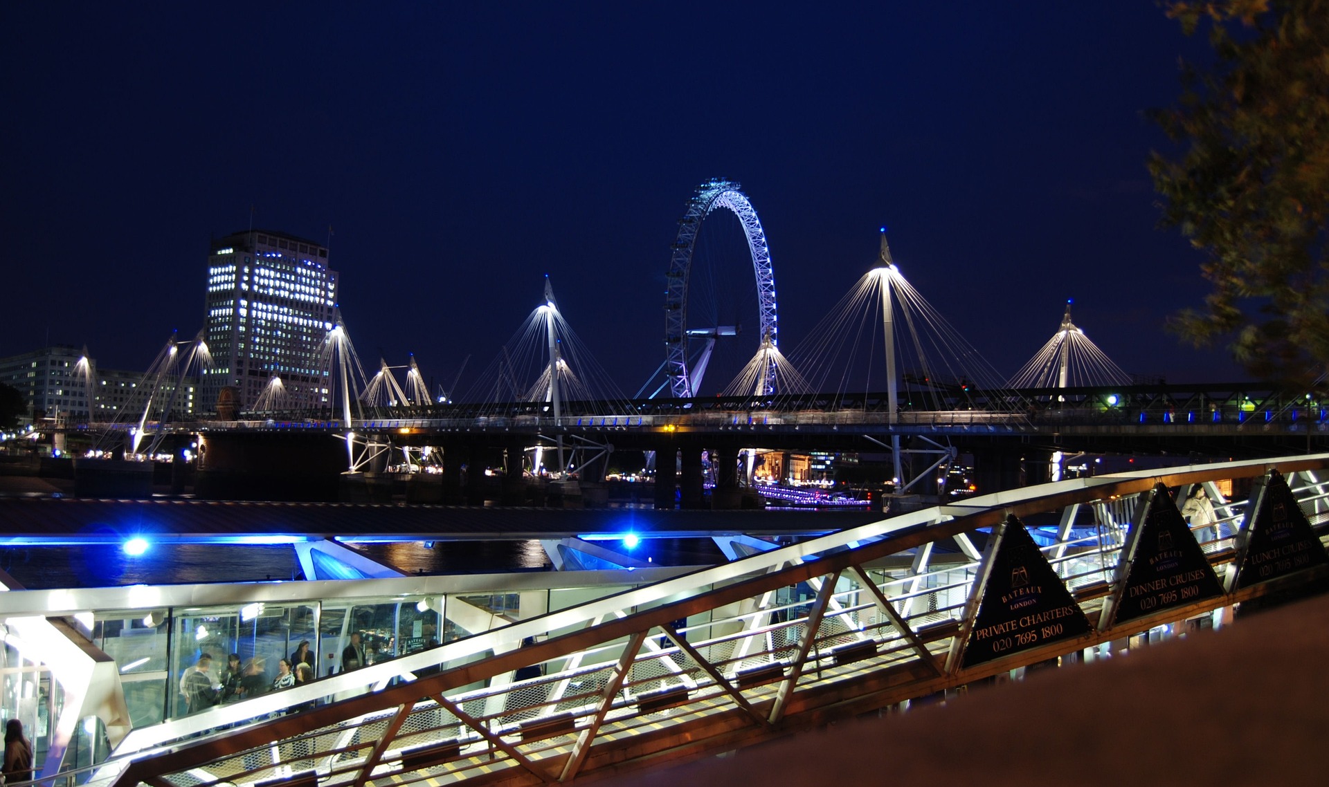 Sky-High Views: Experience the London Eye