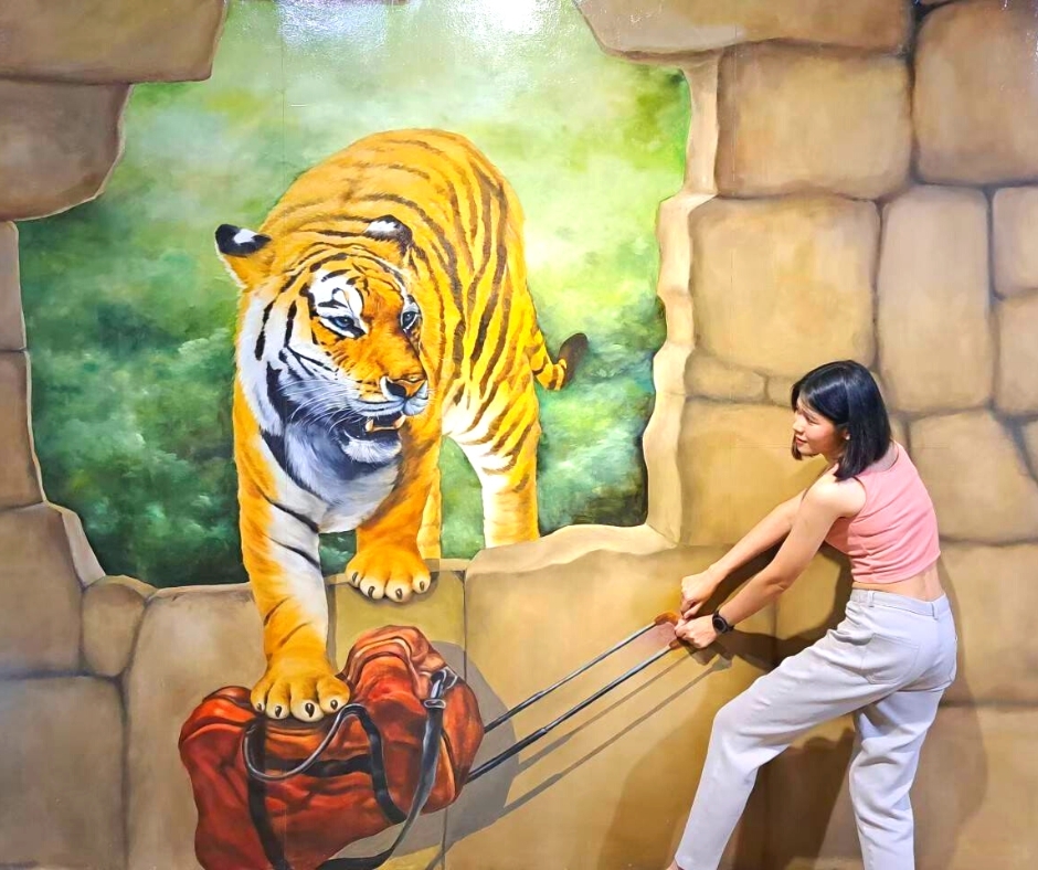 Phuket Trick Eye 3D Museum Admission Ticket