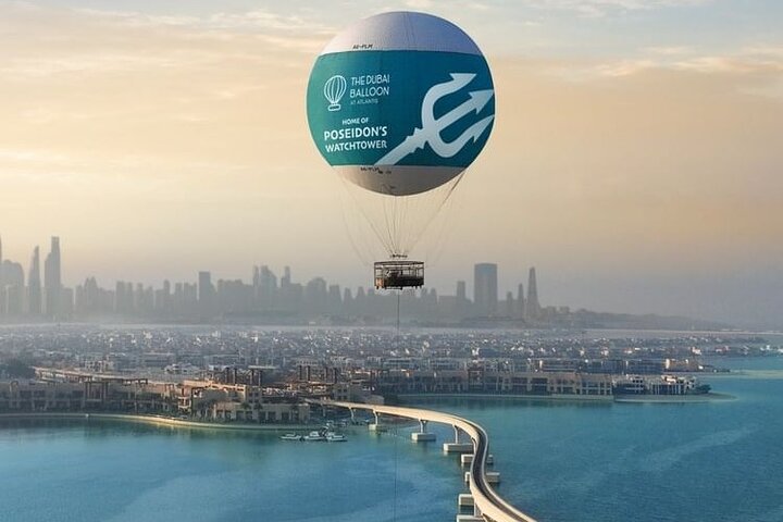 Private Dubai city tour with Dubai Balloon Ride tour