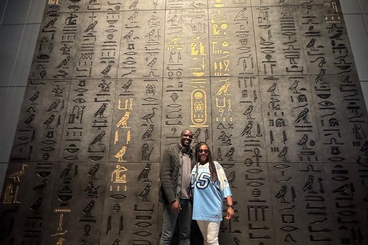 Hurghada Cairo Pyramids Sphinx and Grand Egyptian Museum Day Trip