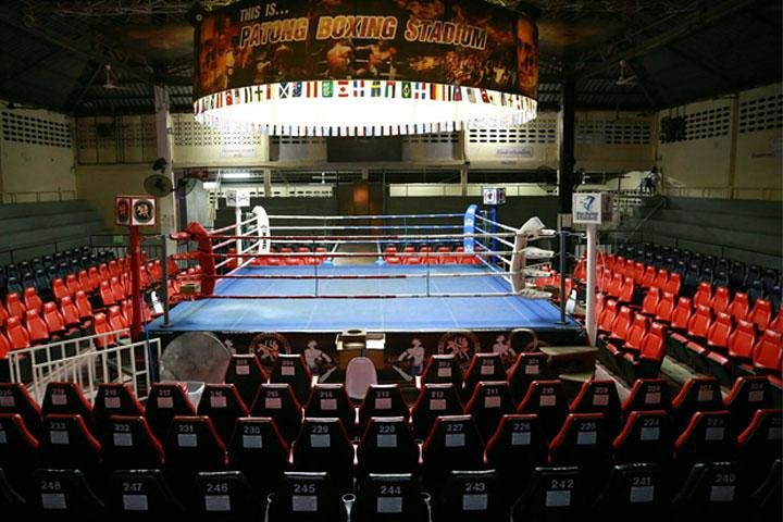 Patong Boxing Stadium Admission Ticket Patong Boxing Stadium Admission Ticket