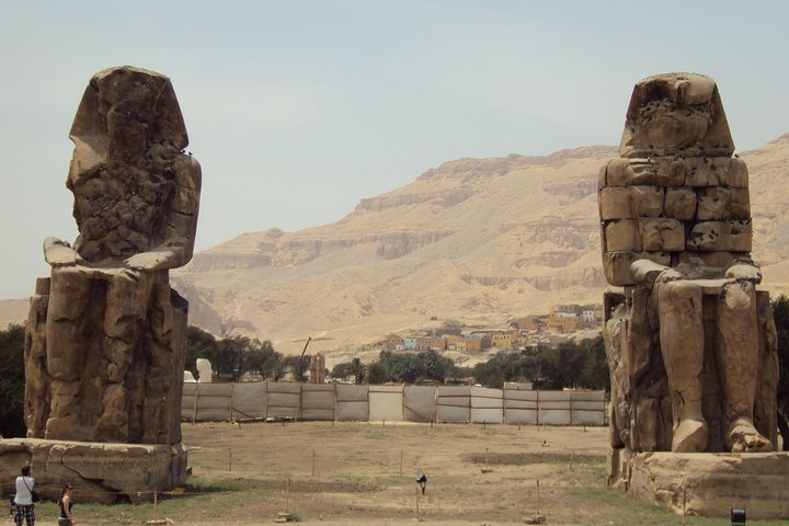 Full-Day Luxor Highlights Tour: East and West Banks Full-Day Luxor Highlights Tour: East and West Banks