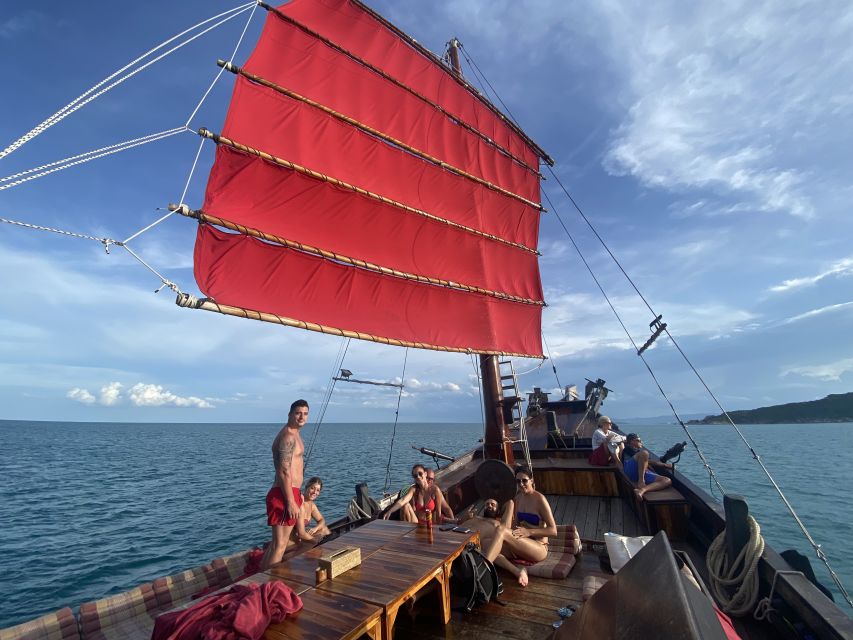 Hua Hin : Full Day Trip To Sam Roi Yot By Sail Boat