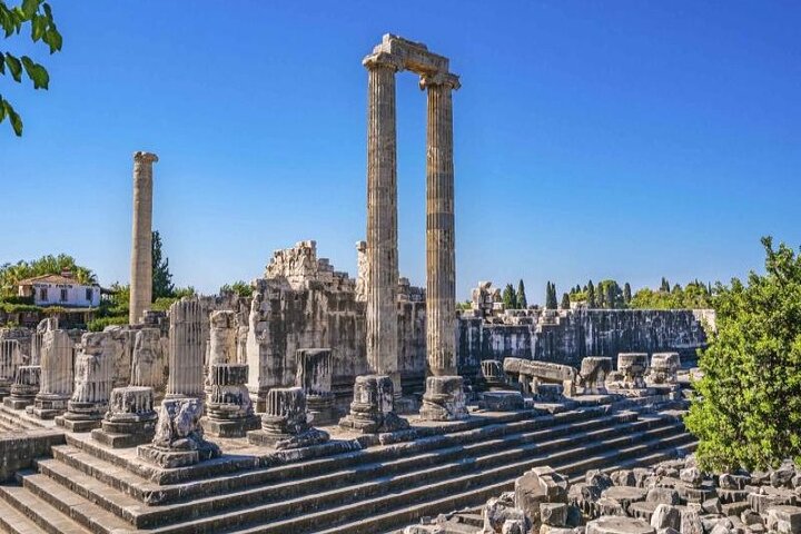 Priene, Miletus, Didyma (PMD) Guided Tour From Izmir