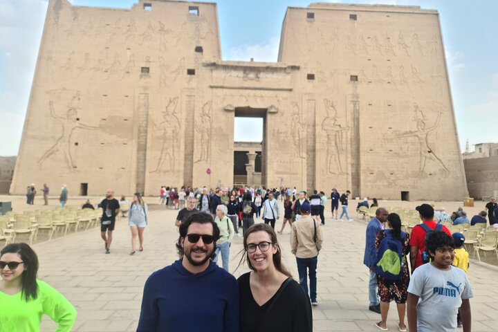 Luxor to Edfu & Kom Ombo Temples with Aswan Transfer Luxor to Edfu & Kom Ombo Temples with Aswan Transfer