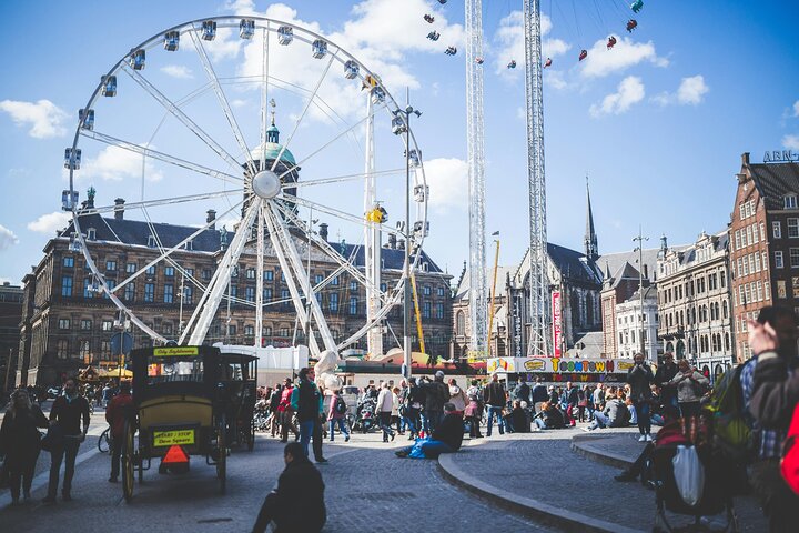 Discover Amsterdam Five Hour Private Tour