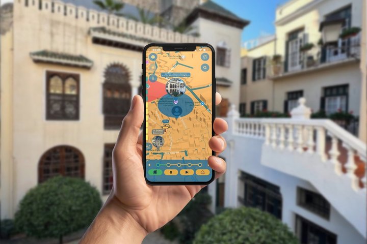The Tangier International Zone GPS App Walking Tour Mobile Game
