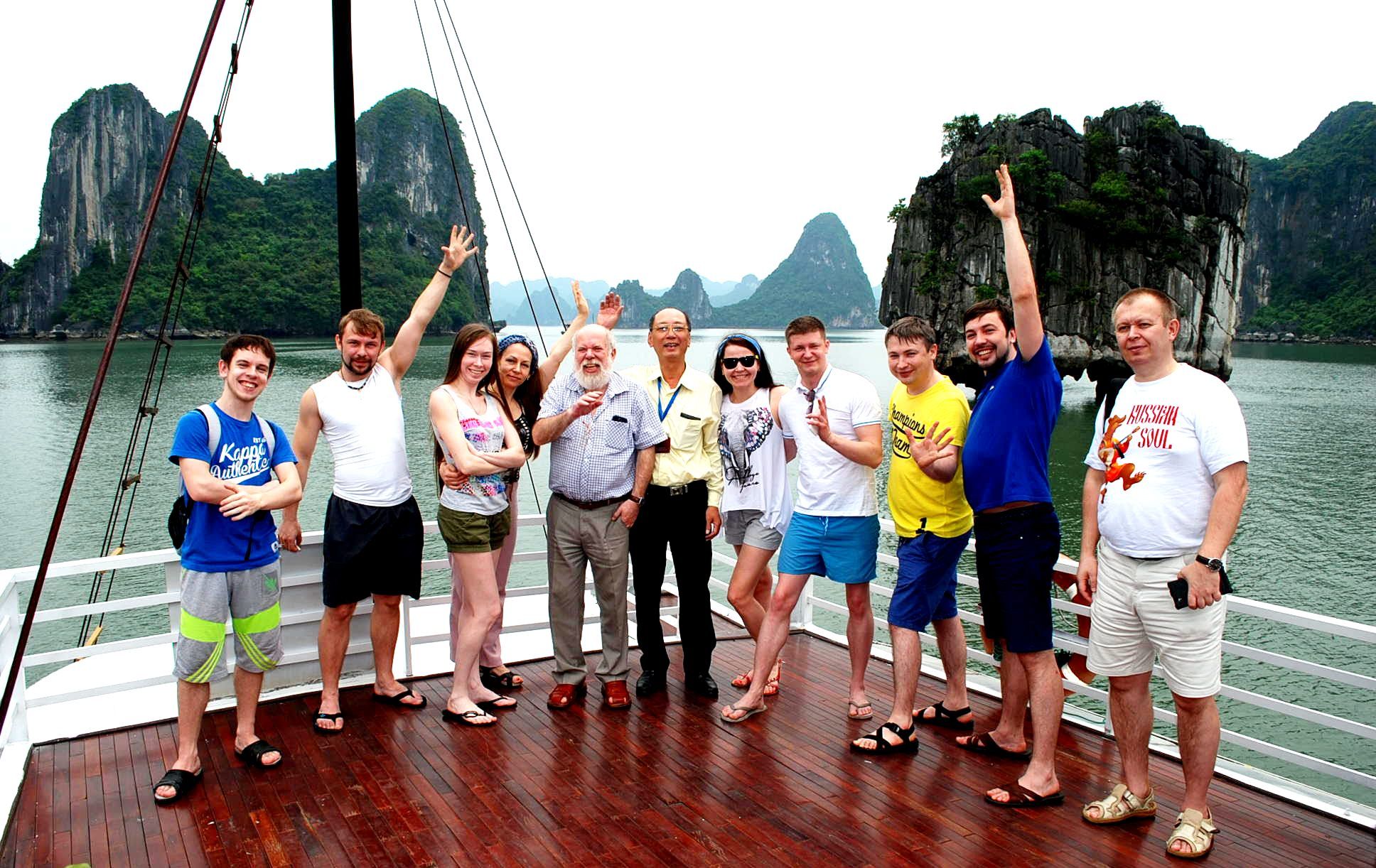 Halong Bay Cruise 2 days 1 night from Hanoi included transfer
