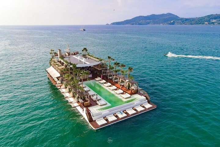 YONA Beach Club: Phuket’s Most Incredible Boat Experience