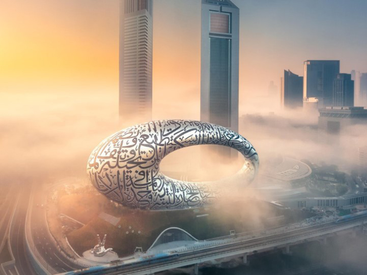 Private Dubai city tour with Museum of the Future tour