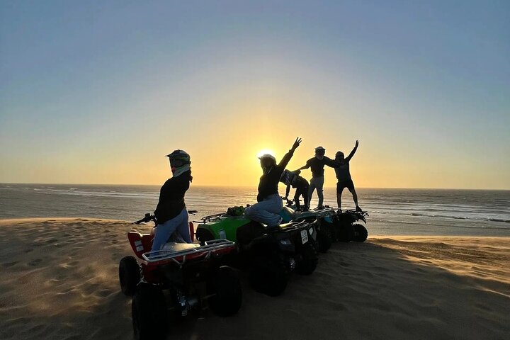 1 Hour Quad Bike Adventure in Essaouira Forest Beach