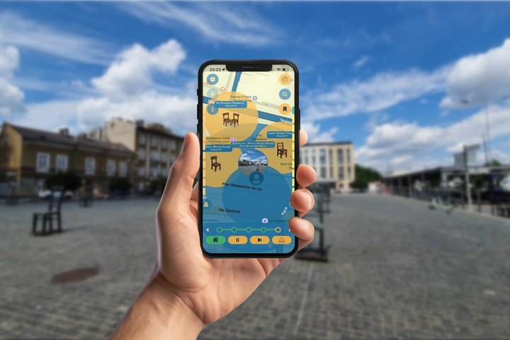 Krakow Jewish Metamorphosis Tour GPS App Walking Tour Mobile Game