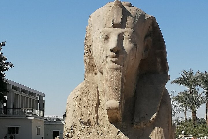 Best of Cairo: Private Pyramids, Sphinx, Saqqara & Memphis Tour