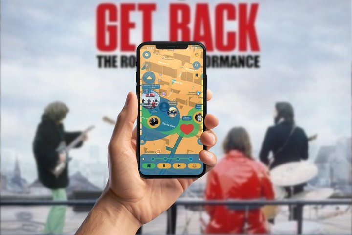 London Beatlemania GPS App Walking Tour Mobile Game