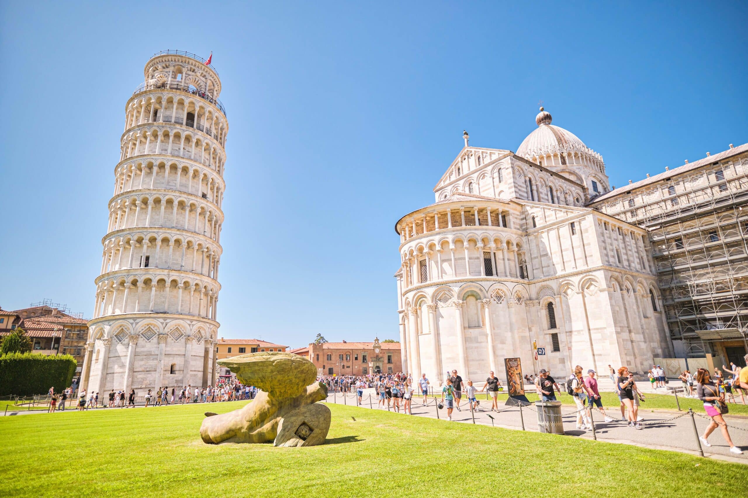 Excursión a Florencia y Pisa con subida a la Torre Inclinada desde Roma Excursión a Florencia y Pisa con subida a la Torre Inclinada desde Roma