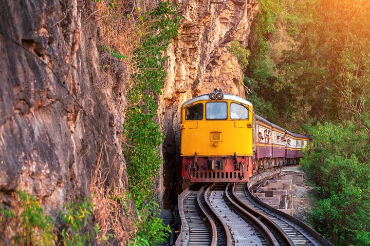 From Bangkok Historical Day Tour to River Kwai