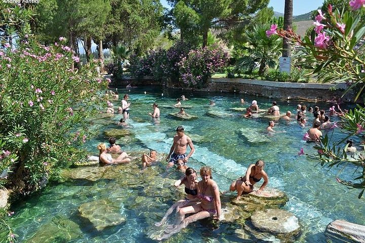 Pamukkale Small Group Tour From Kusadasi or Selcuk