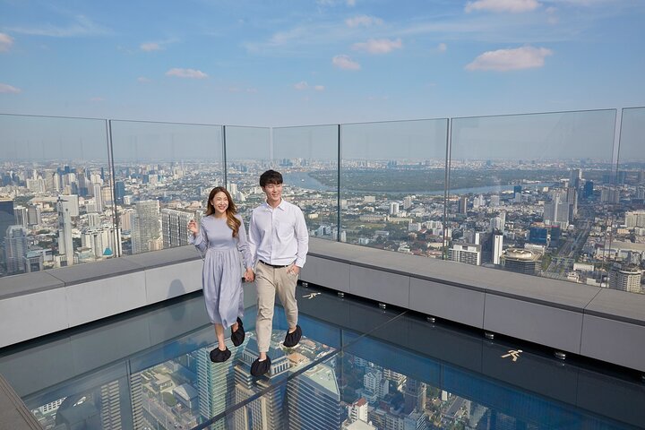 Bangkok King Power Mahanakhon Skywalk Observation Deck Ticket Bangkok King Power Mahanakhon Skywalk Observation Deck Ticket