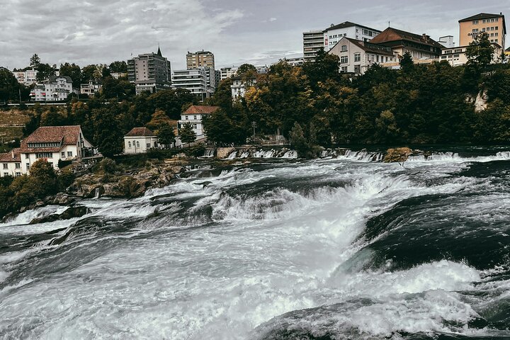 Rhine Falls and Stein Am Rhein 6 Hour Tour from Zurich Rhine Falls and Stein Am Rhein 6 Hour Tour from Zurich