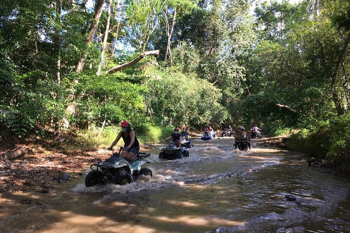 Koh Samui Island ATV Quad Bike Adventure