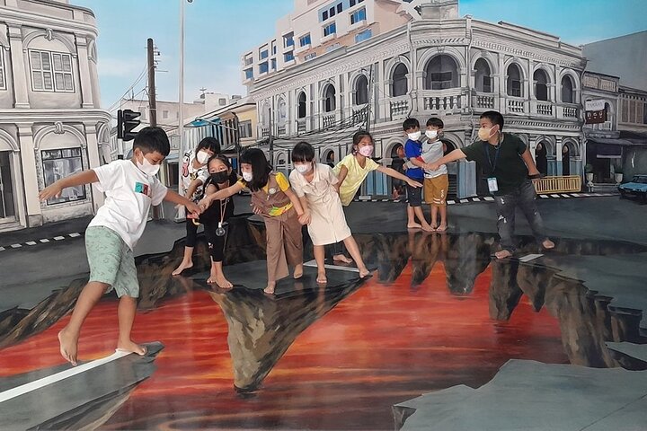 Phuket Trick Eye 3D Museum Admission Ticket