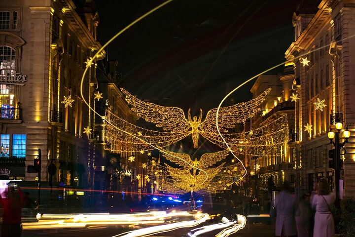 Winter Wonderland in London Christmas Lights and Festive Sights