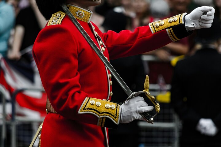London tour with Changing of the Guard Ceremony