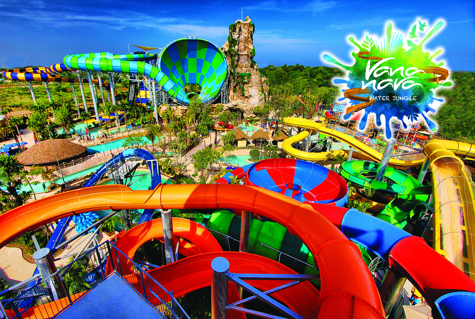 Hua Hin: Vana Nava One-Day Water Jungle Park Entrance Ticket