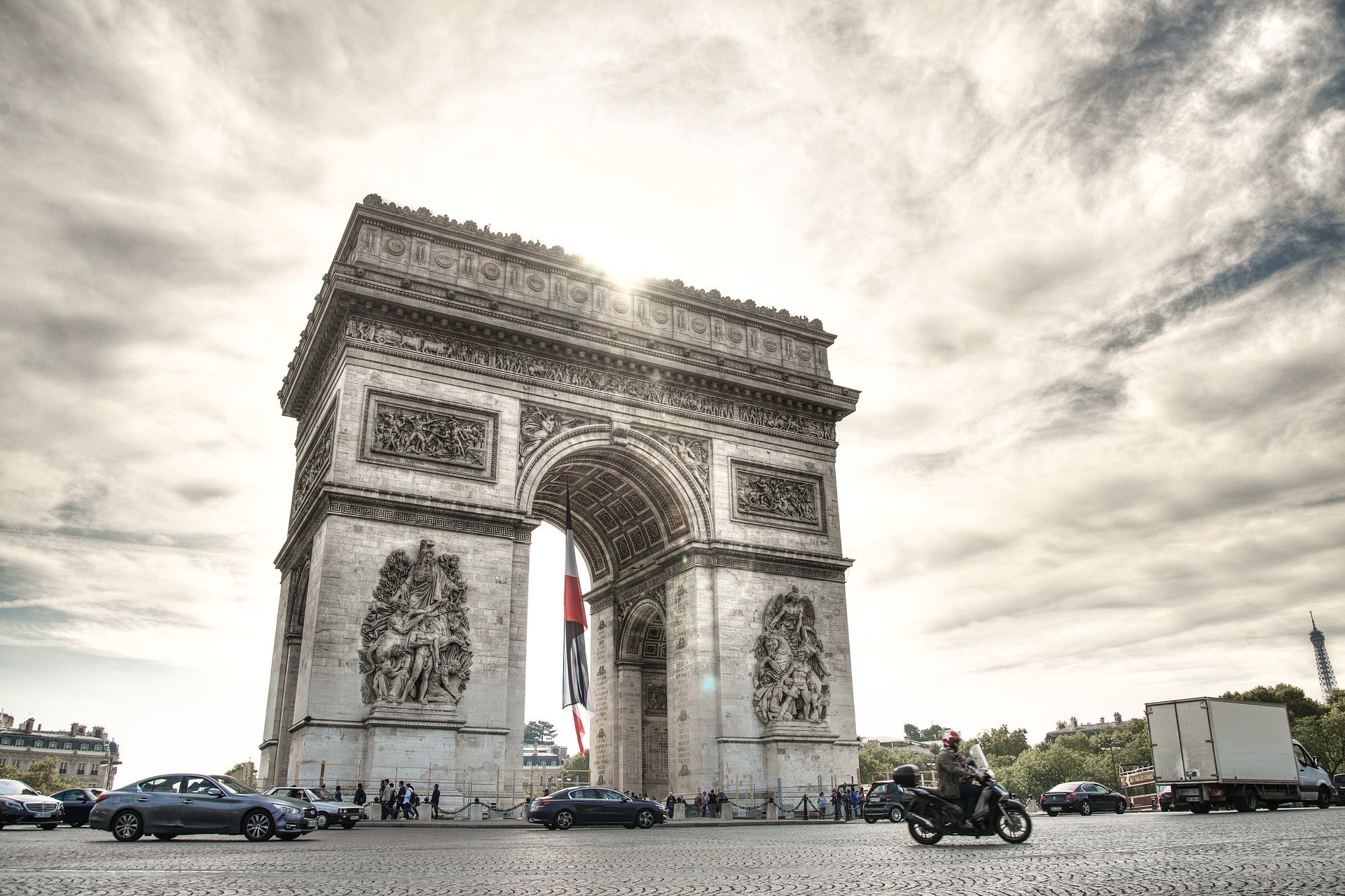Best Of France, Switzerland, Italy And All Of San Marino Self Drive Tours: 19 Days From Paris to Paris.