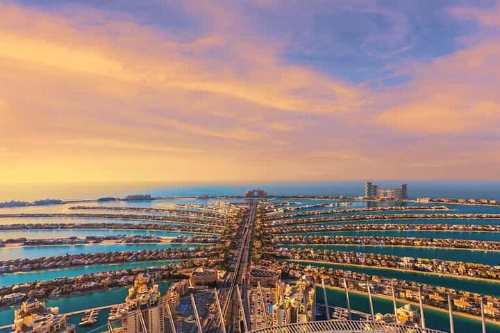 Private Dubai City tour with The View at the Palm tour