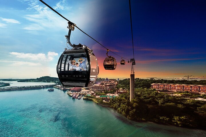 Singapore: Sentosa Cable Car Sky Pass Ticket Singapore: Sentosa Cable Car Sky Pass Ticket