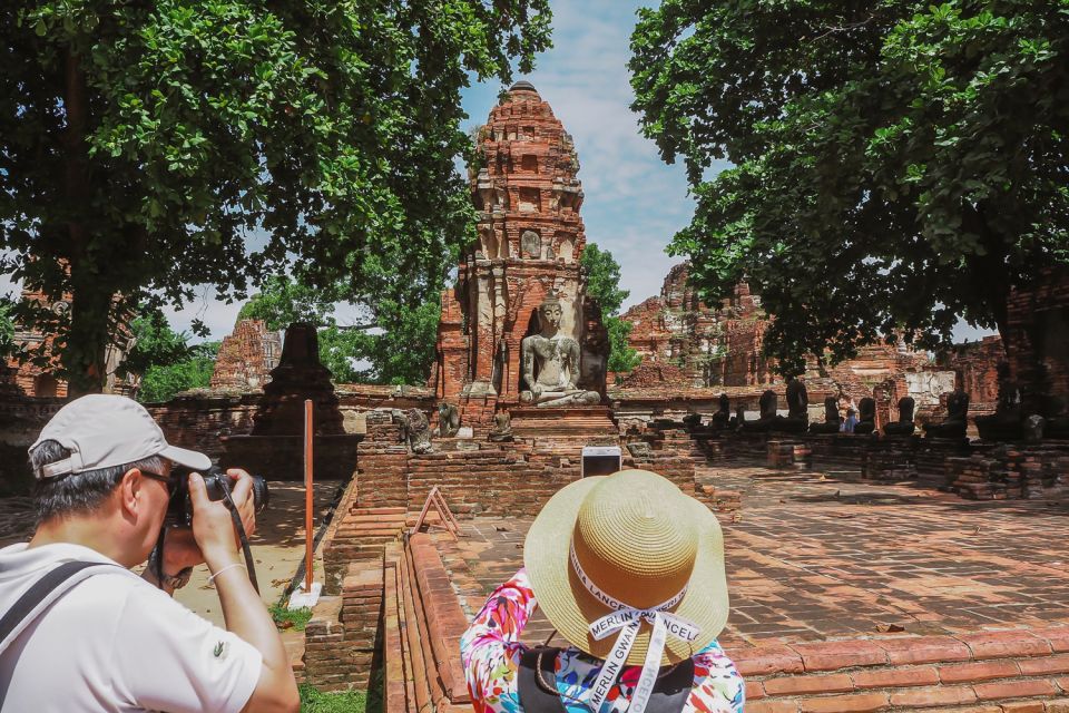 From Bangkok: Ayutthaya Day Tour by Bus with River Cruise From Bangkok: Ayutthaya Day Tour by Bus with River Cruise