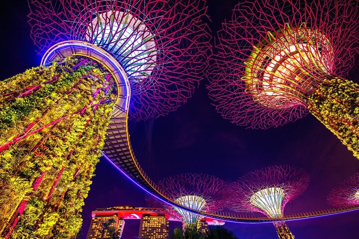 Singapore Gardens by the Bay Admission Skip-The-Line E-Ticket Singapore Gardens by the Bay Admission Skip-The-Line E-Ticket