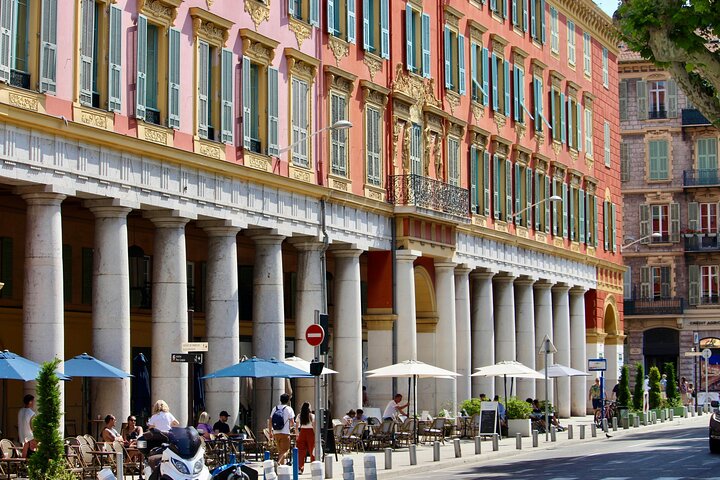 Professional Photoshoot at Place Massena Heart of Nice