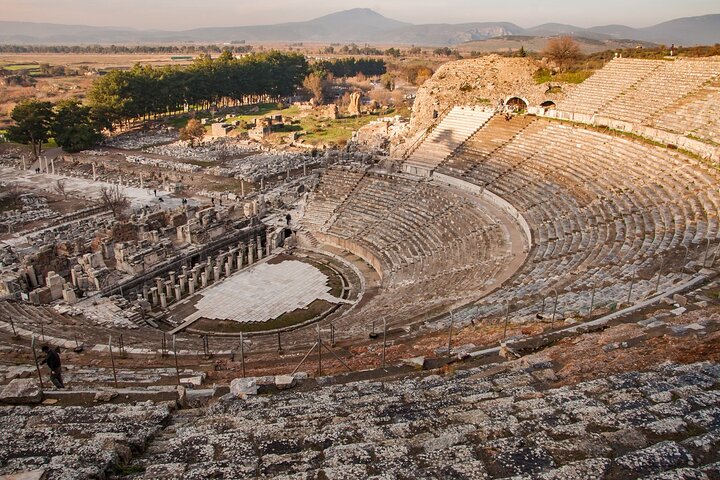 Daily Small Group Ephesus Tour From Istanbul by Flight