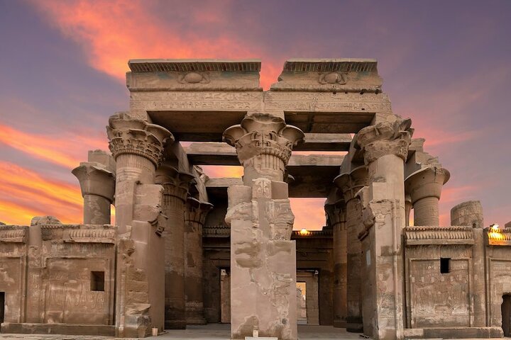 Edfu and Komombo Day tour with Aswan Transfer from Luxor Edfu and Komombo Day tour with Aswan Transfer from Luxor