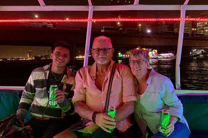 Sunset Nile Felucca Sailing Experience with Beer in Egypt